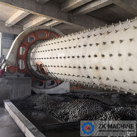 Economia di spazio della smerigliatrice del mulino a palle di biossido di zirconio multifunzionale per la pianta del cemento del minerale di ferro
