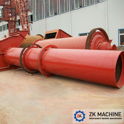 Essiccatore rotatorio industriale di capacità elevata, adeguamento facile del tamburo essiccatore rotatorio del carbone