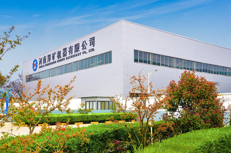 Porcellana Henan Zhengzhou Mining Machinery CO.Ltd Profilo Aziendale