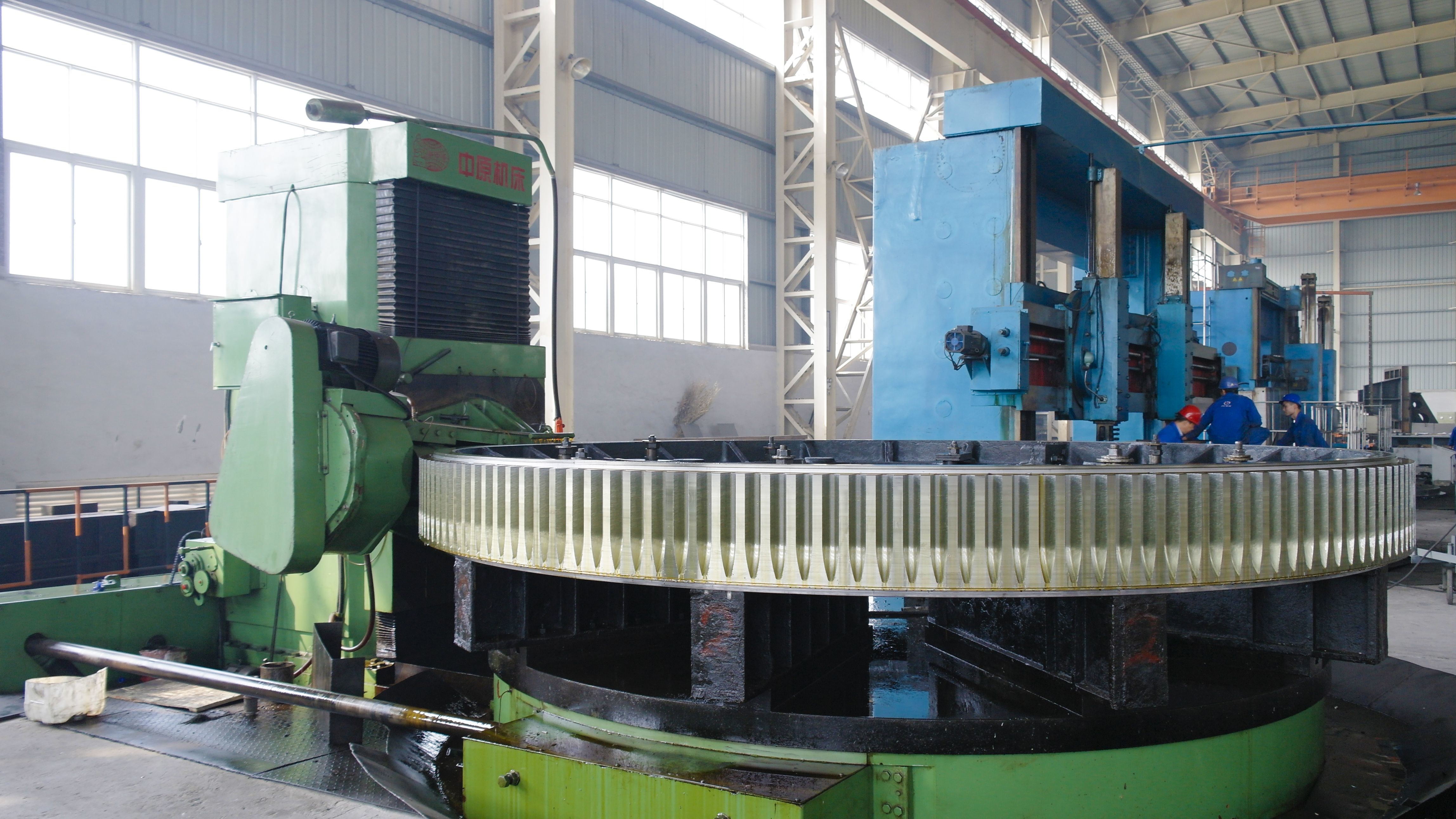 Henan Zhengzhou Mining Machinery CO.Ltd linea di produzione in fabbrica