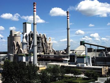 180-3000 la linea di produzione del cemento di T/D, cementa il risparmio energetico della pianta del forno rotante