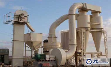 Linea di produzione del carbonato di calcio di grande capacità manutenzione conveniente