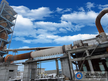 Linea di produzione del cemento di grande capacità 100TPD a tempo di impiego lungo 3000TPD