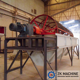 Manutenzione conveniente della macchina 100T/H dello schermo del Vibro dell'impianto di lavorazione dell'oro