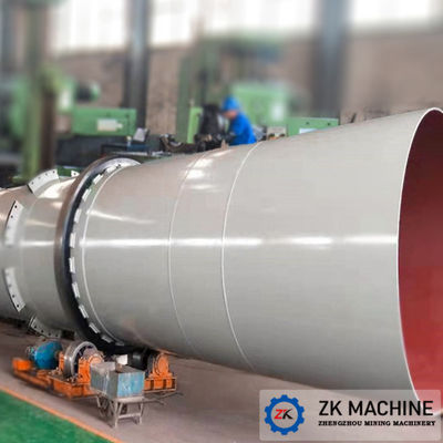 Alta efficienza industriale dell'essiccatore rotatorio di tre cilindri per industria cemento/sabbia