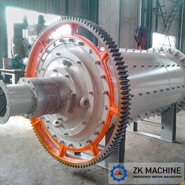 Frantoio schiacciato del mulino a palle di Rod Mill Crusher 500TPH del minerale metallifero per metallo non ferroso
