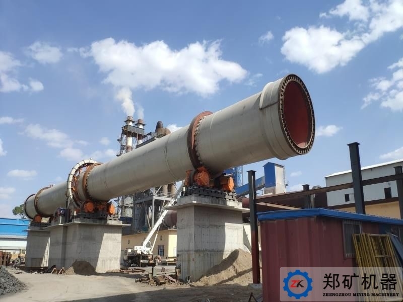 Forno elettrico di cenere di zinco di scarico di zinco di sabbia forno rotativo con forno rotativo da 2,5x40m-4,5x72m