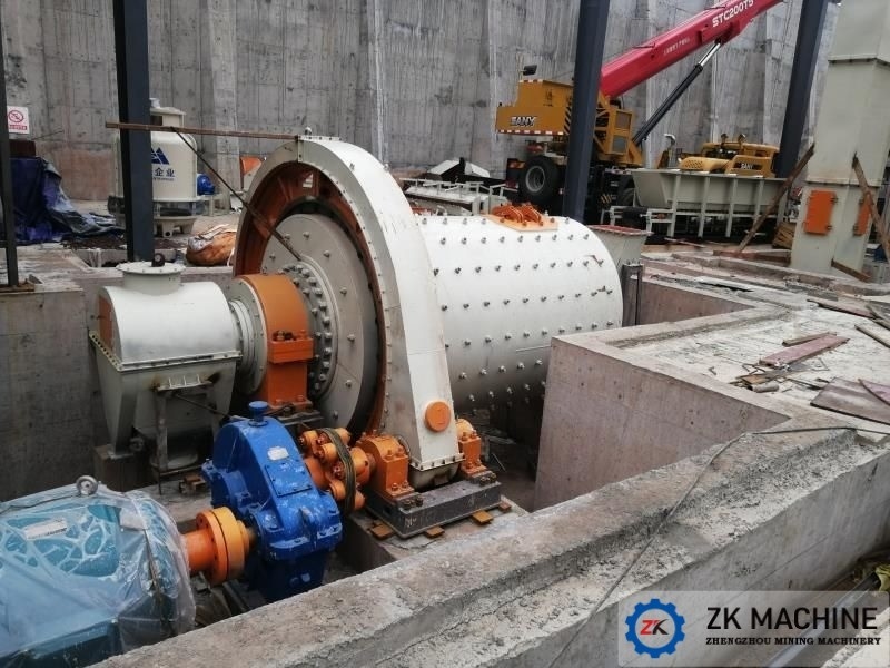 Linea di produzione LECA Forno rotativo a ceramica in vendita con ricambi