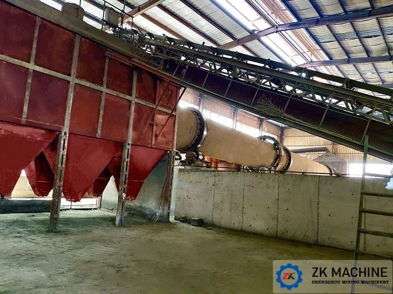 Forno elettrico di cenere di zinco di scarico di zinco di sabbia forno rotativo con forno rotativo da 2,5x40m-4,5x72m