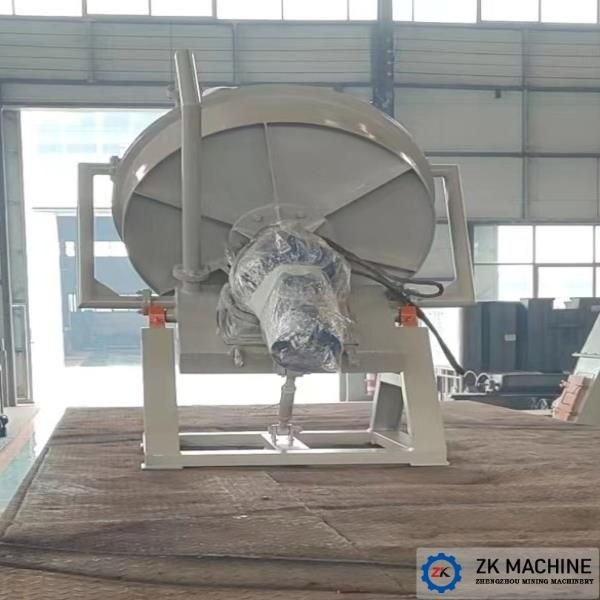 Pelletizzatore per dischi di argilla a colori personalizzati con velocità di rotazione 12-24 R/min