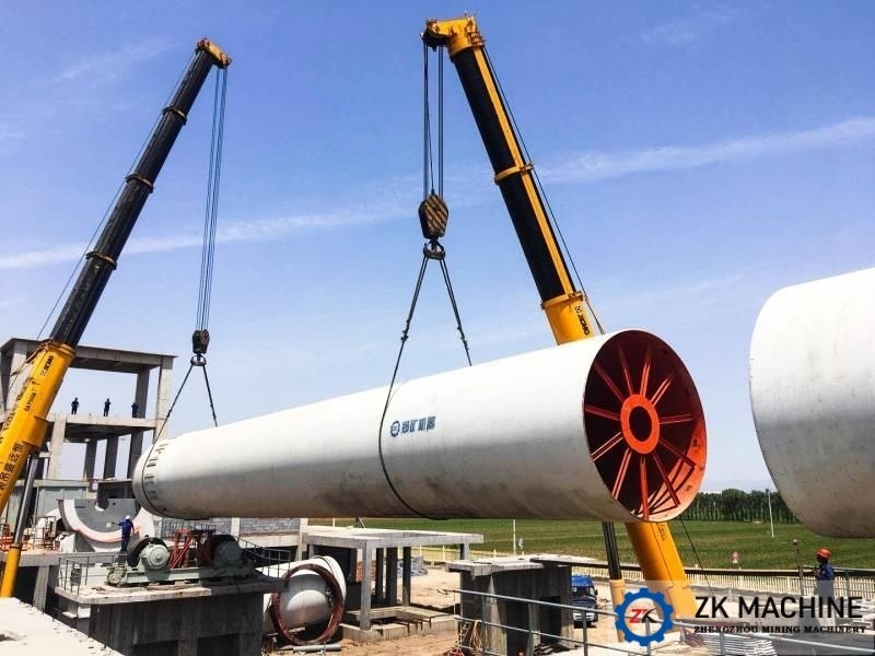 Nuovo progetto 600 T/D attrezzature di linea di produzione di calce attiva con pre riscaldatore
