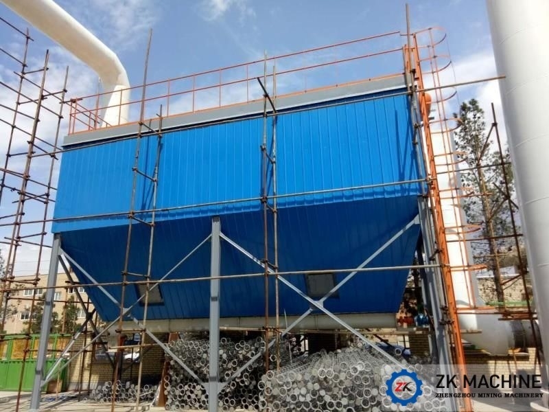Equipaggiamento per la raccolta delle polveri industriali Sistema di filtraggio per sacchi ad alta efficienza di pulizia