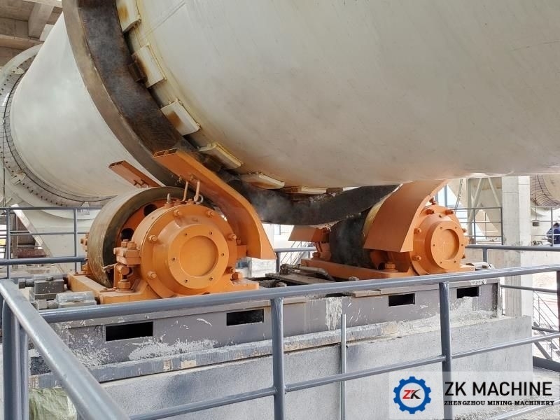 Linea di produzione LECA Forno rotativo a ceramica in vendita con ricambi