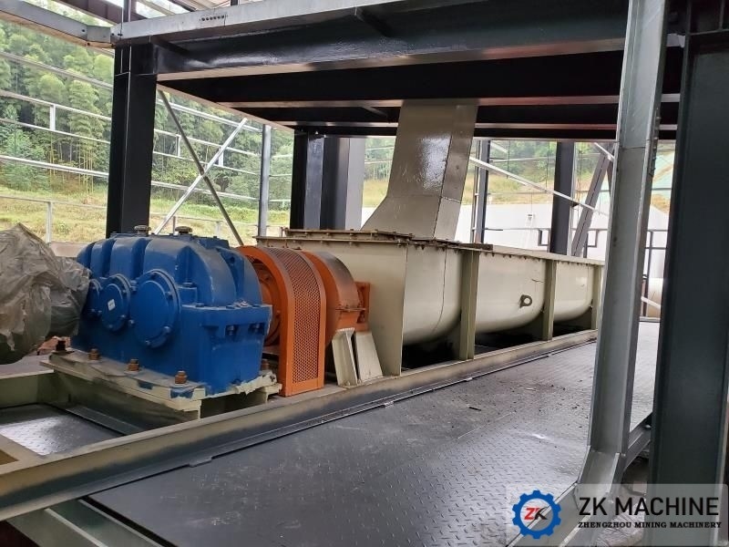 Linea di produzione LECA Forno rotativo a ceramica in vendita con ricambi