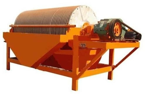 2-180 T/H Magnetic Separator Machine, Wet/Dry Iron Ore Magnetic Separator