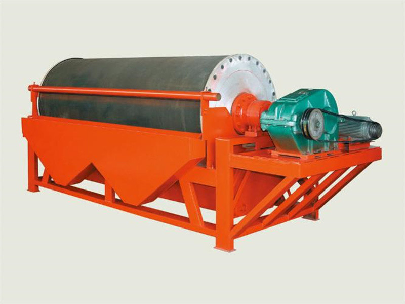 2-180 T/H Magnetic Separator Machine, Wet/Dry Iron Ore Magnetic Separator