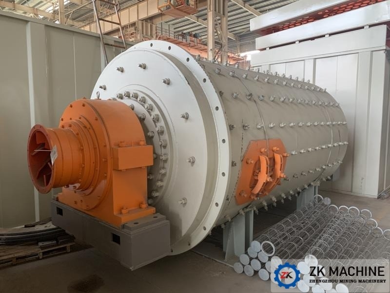 Progettazione personalizzata 2,1 × 3,6 m Moliere a sfere umide per minerali d'oro