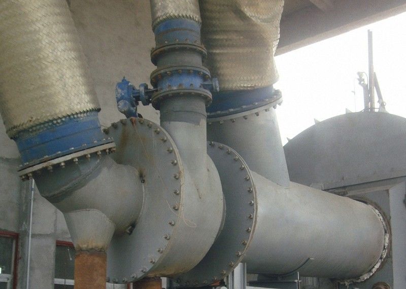 Bruciatore del carbone da gas del forno rotante del nuovo prodotto per cemento, forno a calce attivo con l'iso, certificazione del Ce
