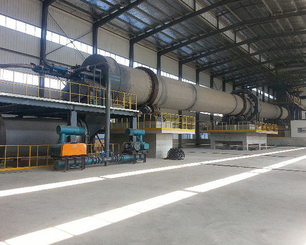 Olio che frattura la linea di produzione del forno rotante di Proppant una manutenzione conveniente di 0.8-105 t/h