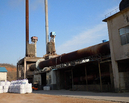 Olio che frattura la linea di produzione del forno rotante di Proppant una manutenzione conveniente di 0.8-105 t/h