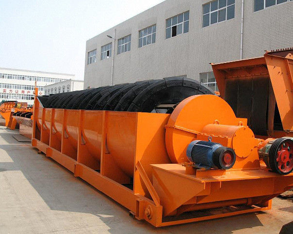 Classificatore a spirale di nuova progettazione per impianti di preparazione del minerale, Classificatore a spirale di beneficiamento del minerale