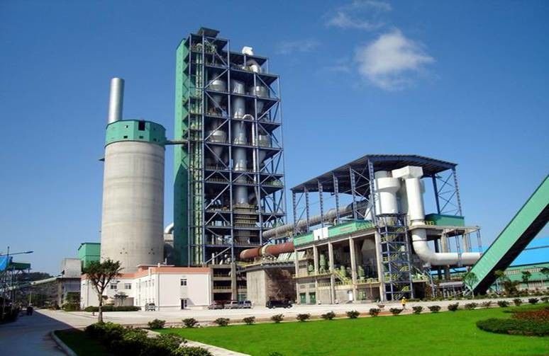 Tipo asciutto CE di iso dei forni rotanti della fabbrica del cemento diplomato