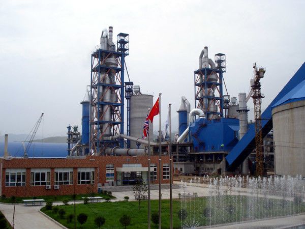 180-3000 la linea di produzione del cemento di T/D, cementa il risparmio energetico della pianta del forno rotante