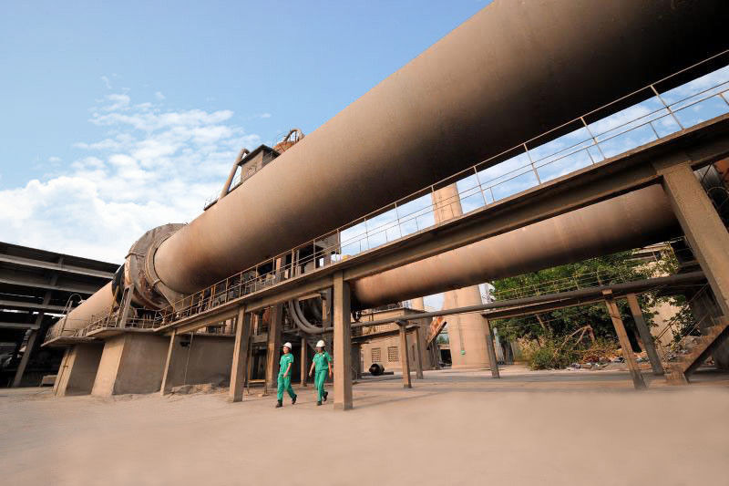 180-3000 la linea di produzione del cemento di T/D, cementa il risparmio energetico della pianta del forno rotante