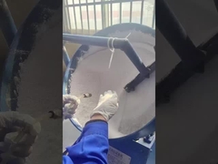 Granulatore a pellet della serie PQ personalizzato per polvere di ferro di argilla di scoria