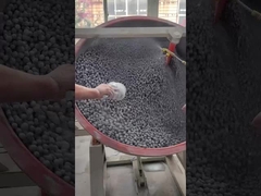 Granulatore a pellet della serie PQ personalizzato per polvere di ferro di argilla di scoria