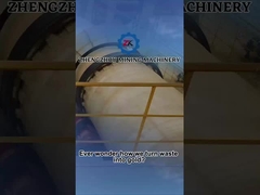 Fornitura di una linea di produzione di ceramite di qualità superiore macchina LECA