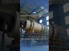 Granulatore a tamburo rotante per la metallurgia di piccole dimensioni