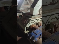 Granulatore a doppio rullo a piccole particelle di 275 mm 5.8TPH