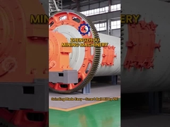 Macchina per la frantumazione regolabile di Overflow Ball Mill della smerigliatrice del mulino a palle di tensione