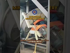 Macchine per la pelletizzazione a dischi su scala di laboratorio