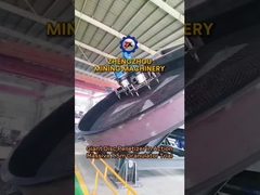 Granulatore a disco avanzato su larga scala per fosfogesso, pellettizzazione di minerale di ferro