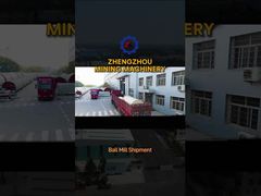 Mulino a sfere per ceneri di alluminio con design personalizzato