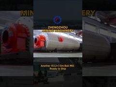 Visualizza Mini Mulino a Sfere per Cemento con Trabocco Tensione Regolabile con Certificazione ISO CE Demo